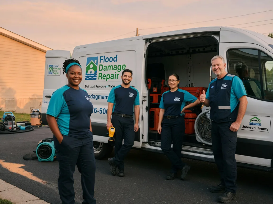 Water Damage Restoration company in Freeport, KS
