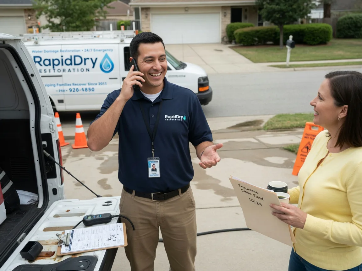 Water Damage Restoration Freeport, KS FAQs
